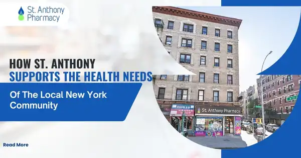 How St. Anthony Supports the Health Needs of the Local New York Community