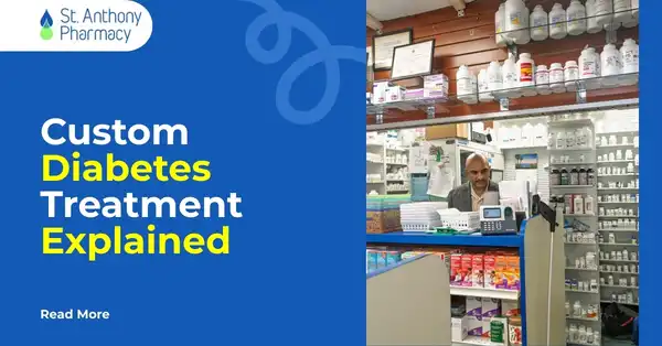 Why Some Diabetes Patients Benefit from Compounded Medications Alongside Standard Supplies